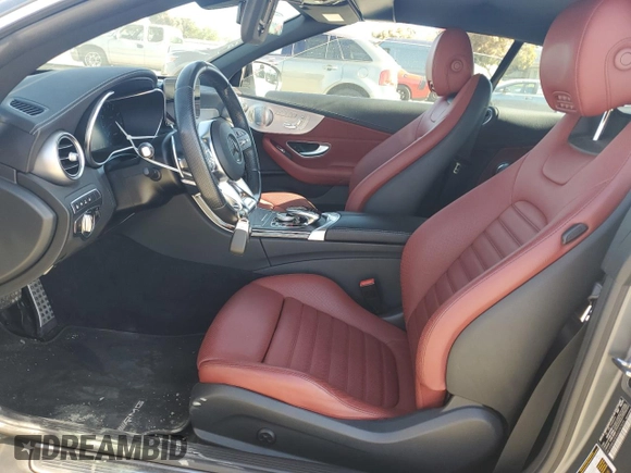 2021 Mercedes-Benz C z VIN W1KWK6EB3MG097635, wystawiony jako Copart lot #56494925 z przebiegiem 23 064 mil mil oraz Szkoda całkowita • Salvage title. Historia ofert i sprzedaży dostępna na DreamBid. Obrazek 7.