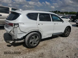 2021 Hyundai Santa Fe SEL z VIN 5NMS64AJ4MH320448, wystawiony jako Copart lot #57056795 z przebiegiem 30 767 mil mil oraz Nie do naprawy • Non repairable. Historia ofert i sprzedaży dostępna na DreamBid. Obrazek 3.