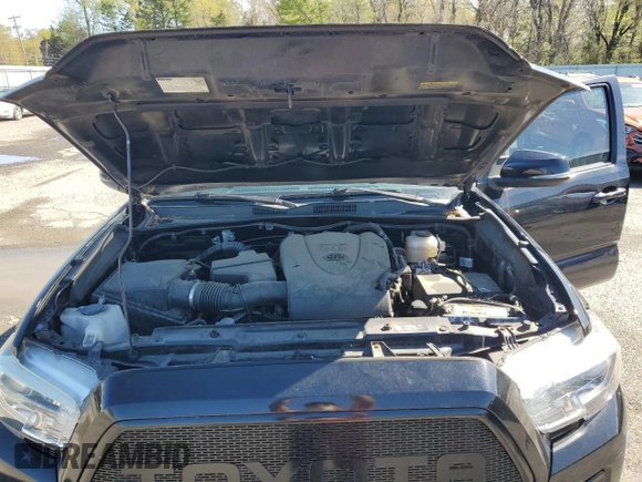 2016 Toyota Tacoma SR with VIN 5TFCZ5AN1GX005218, listed as a Copart auction lot 50140325 with 154,076 mi miles and Salvage Title. Bid and sale history available at carsss.com. Image 13.