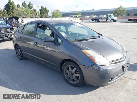 2008 Toyota Prius with VIN JTDKB20U783337308, listed as a IAAI auction lot 42014864 with 204,573 mi miles. Bid and sale history available at carsss.com. Image 1.