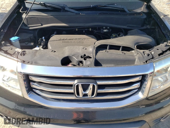 2013 Honda Pilot EX-L с VIN 5FNYF3H58DB041812, выставлен на аукционе Copart как лот 58415335 с пробегом 123 290 миль миль и Списание • Salvage title. История ставок и продаж доступна на DreamBid. Изображение 12.
