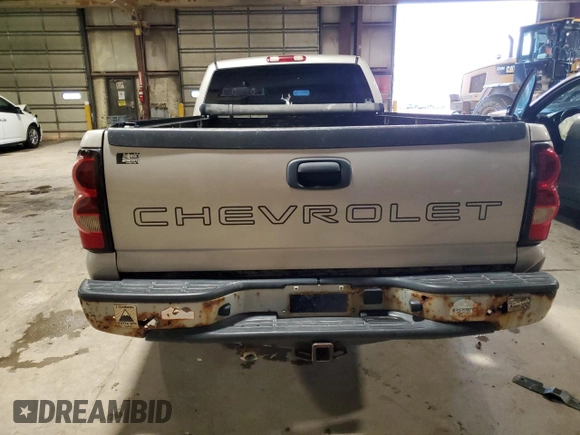 2006 Chevrolet Silverado 1500 Work Truck with VIN 1GCEC14V06E193092, listed as a Copart auction lot 87185724 with 95,040 mi miles and Clean Title. Bid and sale history available at carsss.com. Image 6.