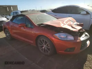 2012 Mitsubishi Eclipse GS Sport with VIN 4A37L5EF1CE002215, listed as a Copart auction lot 86103984 with 74,716 mi miles and Salvage Title. Bid and sale history available at DreamBid. Image 4.
