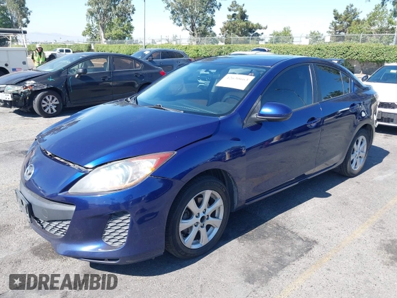 2012 Mazda 3 i Touring с VIN JM1BL1V87C1539959, выставлен на аукционе IAAI как лот 42630663 с пробегом 136 740 миль миль и . История ставок и продаж доступна на DreamBid. Изображение 2.