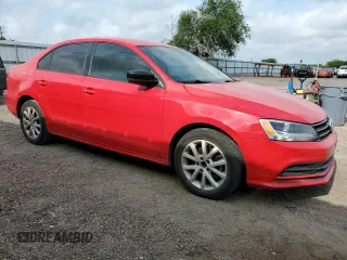 2015 Volkswagen Jetta SE z VIN 3VWD17AJ1FM267584, wystawiony jako Copart lot #55093375 z przebiegiem 159 938 mil mil oraz Szkoda całkowita • Salvage title. Historia ofert i sprzedaży dostępna na DreamBid. Obrazek 4.