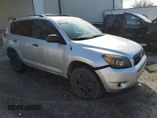 2008 Toyota RAV4 with VIN JTMZK33V386012310, listed as a Copart auction lot 44429695 with 190,805 mi miles and Salvage Title. Bid and sale history available at carsss.com. Image 4.