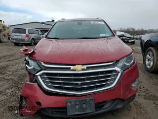 2019 Chevrolet Equinox Premier with VIN 2GNAXXEV3K6161652, listed as a Copart auction lot 50355215 with 83,345 mi miles and Salvage Title. Bid and sale history available at DreamBid. Image 5.
