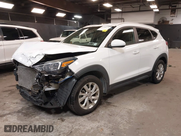 2019 Hyundai Tucson Value z VIN KM8J3CA47KU874061, wystawiony jako IAAI lot #41908116 z przebiegiem 60 754 mil mil oraz . Historia ofert i sprzedaży dostępna na DreamBid. Obrazek 2.