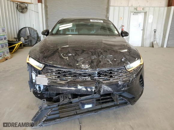2021 Kia K5 EX with VIN 5XXG34J22MG035012, listed as a Copart auction lot 49859025 with 61,423 mi miles and Salvage Title. Bid and sale history available at carsss.com. Image 5.