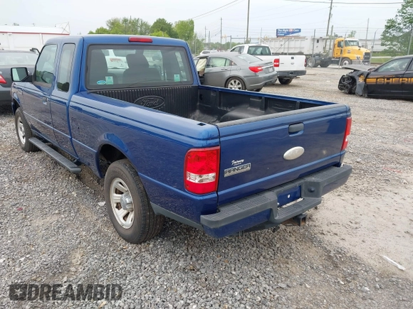 2011 Ford Ranger XLT with VIN 1FTKR4EE2BPA89719, listed as a IAAI auction lot 42212934 with 167,072 mi miles and . Bid and sale history available at carsss.com. Image 3.