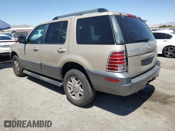 2005 Mercury Mountaineer Convenience with VIN 4M2ZU66E75ZJ02281, listed as a Copart auction lot 56098994 with 209,654 mi miles and Salvage title. Bid and sale history available at DreamBid. Image 2.