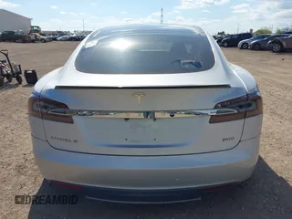 2012 Tesla Model S Performance with VIN 5YJSA1DP3CFP01348, listed as a IAAI auction lot 42185490 with 181,217 mi miles and . Bid and sale history available at DreamBid. Image 15.