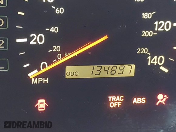 2000 Lexus ES 300 с VIN JT8BF28G7Y5093021, выставлен на аукционе IAAI как лот 42427386 с пробегом 134 897 миль миль и . История ставок и продаж доступна на DreamBid. Изображение 15.