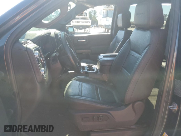 2019 GMC Sierra 1500 Denali with VIN 3GTU9FEDXKG277906, listed as a Copart auction lot 47025625 with 138,008 mi miles and Salvage title. Bid and sale history available at DreamBid. Image 7.