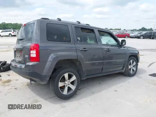 2017 Jeep Patriot High Altitude with VIN 1C4NJRFB2HD205369, listed as a IAAI auction lot 42346508 with Not provided miles and . Bid and sale history available at DreamBid. Image 4.