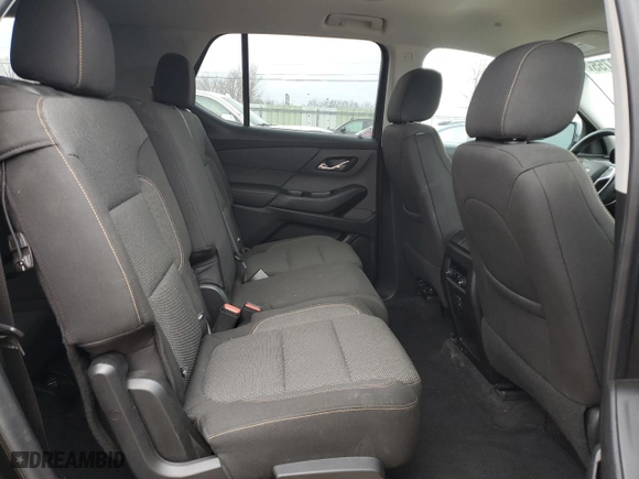2020 Chevrolet Traverse LS with VIN 1GNEVFKWXLJ169038, listed as a Copart auction lot 50458755 with 110,147 mi miles and Salvage Title. Bid and sale history available at carsss.com. Image 11.