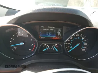 2013 Ford Escape Titanium with VIN 1FMCU9J92DUD43843, listed as a Copart auction lot 49061945 with 153,068 mi miles and Clean title. Bid and sale history available at DreamBid. Image 9.