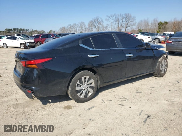2020 Nissan Altima 2.5 S with VIN 1N4BL4BV5LC212112, listed as a Copart auction lot 48175365 with 103,679 mi miles and Salvage Title. Bid and sale history available at carsss.com. Image 3.