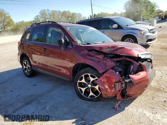 2015 Subaru Forester 2.0XT Premium with VIN JF2SJGDC6FH833798, listed as a Copart auction lot 74005304 with 0 mi miles and Salvage Title. Bid and sale history available at carsss.com. Image 4.