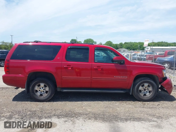 2012 Chevrolet Suburban LT with VIN 1GNSKJE7XCR239853, listed as a IAAI auction lot 42365421 with 283,450 mi miles and . Bid and sale history available at DreamBid. Image 14.