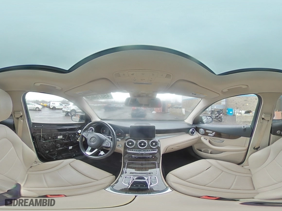 2016 Mercedes-Benz GLC with VIN WDC0G4KB4GF007598, listed as a Copart auction lot 49876465 with 0 mi miles and Salvage Title. Bid and sale history available at carsss.com. Image 15.