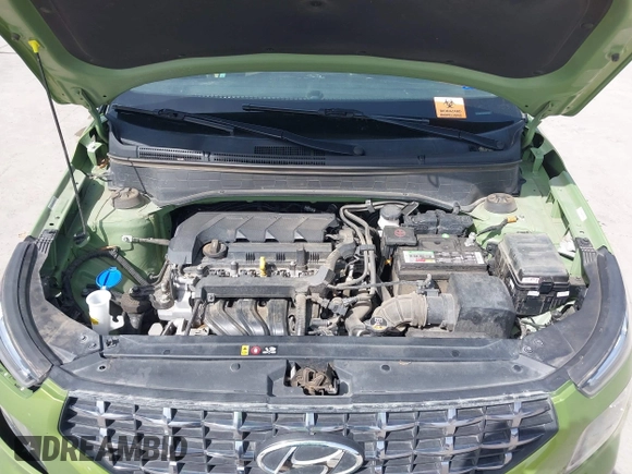 2022 Hyundai Venue SEL with VIN KMHRC8A30NU204234, listed as a IAAI auction lot 42238377 with 48,028 mi miles and . Bid and sale history available at DreamBid. Image 10.