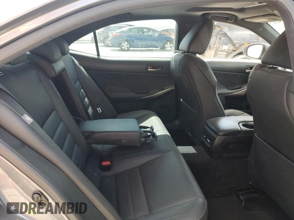 2017 Lexus IS 200t с VIN JTHBA1D26H5055430, выставлен на аукционе Copart как лот 54711495 с пробегом 102 487 миль миль и На запчасти • Non repairable. История ставок и продаж доступна на DreamBid. Изображение 10.