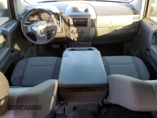 2007 Nissan Titan SE with VIN 1N6BA07A27N231853, listed as a Copart auction lot 85863044 with 216,243 mi miles and Salvage title. Bid and sale history available at DreamBid. Image 8.