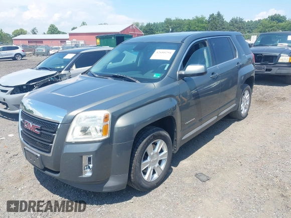 2013 GMC Terrain SLE with VIN 2GKALMEKXD6188914, listed as a IAAI auction lot 42680294 with 124,648 mi miles and . Bid and sale history available at DreamBid. Image 2.