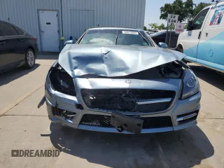 2014 Mercedes-Benz SLK 250 with VIN WDDPK4HA4EF088283, listed as a Copart auction lot 55073085 with 42,565 mi miles and Salvage title. Bid and sale history available at DreamBid. Image 5.