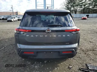 2024 Nissan Pathfinder S с VIN 5N1DR3AC0RC227732, выставлен на аукционе Copart как лот 85180954 с пробегом Не указан миль и Списание • Salvage title. История ставок и продаж доступна на DreamBid. Изображение 6.