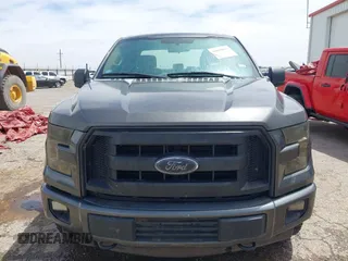 2017 Ford F-150 XL with VIN 1FTFX1EF7HKC36699, listed as a IAAI auction lot 42018011 with 181,221 mi miles. Bid and sale history available at carsss.com. Image 6.