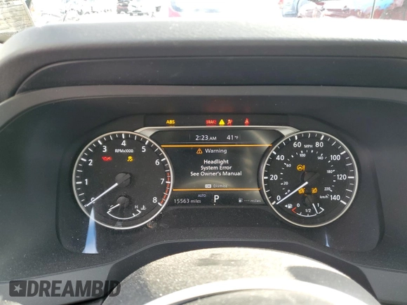 2023 Nissan Pathfinder S с VIN 5N1DR3AC7PC255248, выставлен на аукционе Copart как лот 86204924 с пробегом 15 563 миль миль и Списание • Salvage title. История ставок и продаж доступна на DreamBid. Изображение 9.