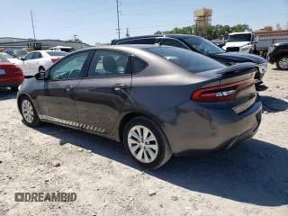 2015 Dodge Dart Aero with VIN 1C3CDFDH8FD345772, listed as a Copart auction lot 52464235 with 76,136 mi miles and Clean Title. Bid and sale history available at carsss.com. Image 2.