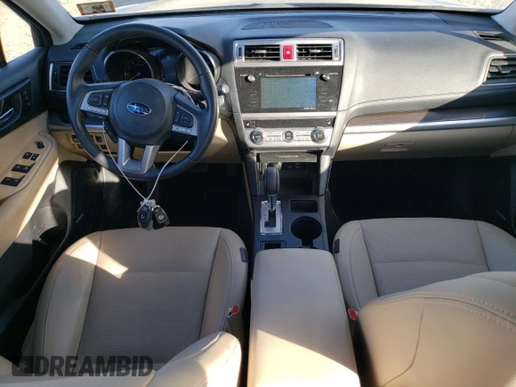 2017 Subaru Legacy Limited with VIN 4S3BNAN60H3028128, listed as a Copart auction lot 46958534 with 24,976 mi miles. Bid and sale history available at carsss.com. Image 8.