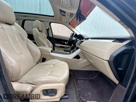 2013 Land Rover Range Rover Evoque Pure Plus z VIN SALVP2BG7DH841398, wystawiony jako Copart lot #59821915 z przebiegiem 182 397 mil mil oraz Czysty tytuł • Clean title. Historia ofert i sprzedaży dostępna na DreamBid. Obrazek 5.