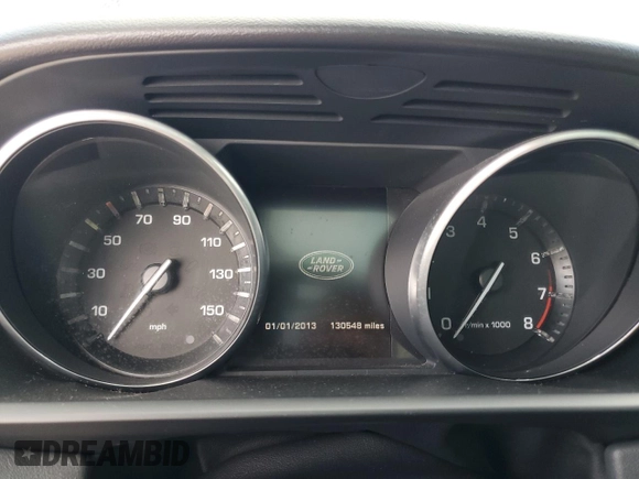 2014 Land Rover Range Rover Sport HSE with VIN SALWR2WF9EA349952, listed as a Copart auction lot 53970595 with 130,548 mi miles and Clean Title. Bid and sale history available at carsss.com. Image 9.