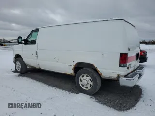 2013 Ford Econoline Cargo Commercial with VIN 1FTNE2EW0EDA73417, listed as a Copart auction lot 86556404 with 284,684 mi miles and Clean title. Bid and sale history available at DreamBid. Image 2.