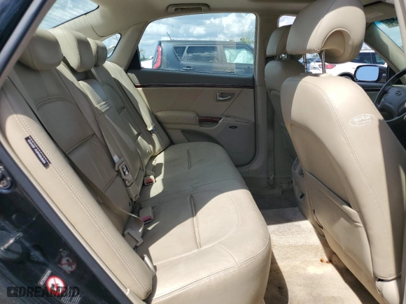 2007 Hyundai Azera SE with VIN KMHFC46F77A230168, listed as a Copart auction lot 72891584 with 119,853 mi miles and Salvage Title. Bid and sale history available at carsss.com. Image 10.