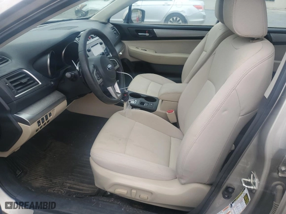 2017 Subaru Legacy Premium with VIN 4S3BNAF67H3019148, listed as a Copart auction lot 52850685 with 19,881 mi miles and Salvage Title. Bid and sale history available at carsss.com. Image 7.