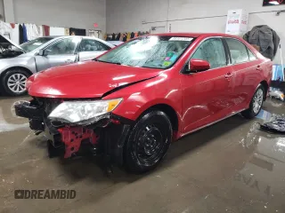2013 Toyota Camry L with VIN 4T1BF1FK6DU705837, listed as a Copart auction lot 88301205 with 92,827 mi miles and Salvage Title. Bid and sale history available at carsss.com. Image 1.