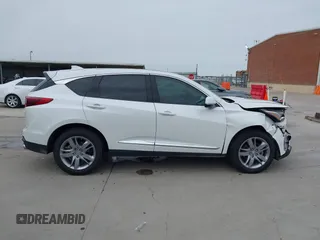 2020 Acura RDX Advance with VIN 5J8TC2H72LL022362, listed as a IAAI auction lot 41254692 with 18,739 mi miles and . Bid and sale history available at DreamBid. Image 13.