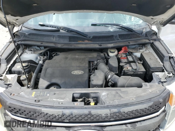 2014 Ford Explorer with VIN 1FM5K8B86EGB80564, listed as a Copart auction lot 57770145 with 209,399 mi miles and Salvage title. Bid and sale history available at DreamBid. Image 12.