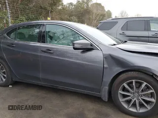 2019 Acura TLX with VIN 19UUB1F36KA004085, listed as a IAAI auction lot 41664344 with 115,125 mi miles. Bid and sale history available at carsss.com. Image 13.