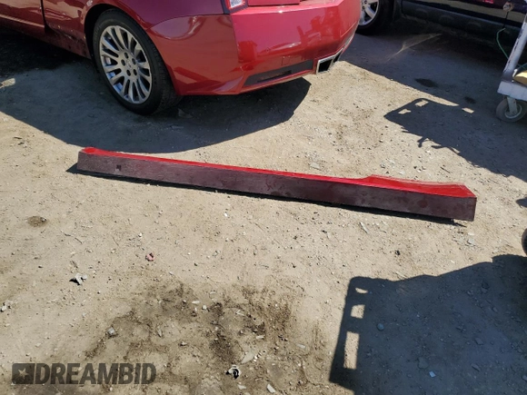 2011 Cadillac CTS Premium with VIN 1G6DS1ED0B0146787, listed as a Copart auction lot 55030995 with 50,907 mi miles and Salvage Title. Bid and sale history available at DreamBid. Image 12.