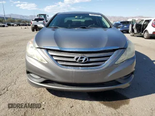 2014 Hyundai Sonata GLS with VIN 5NPEB4AC3EH924605, listed as a Copart auction lot 70422424 with 142,969 mi miles and Salvage Title. Bid and sale history available at carsss.com. Image 5.