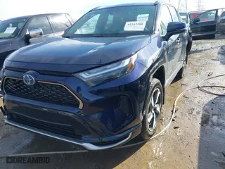 2024 Toyota RAV4 Prime SE with VIN JTMAB3FV9RD222819, listed as a IAAI auction lot 41542588 with NaN miles. Bid and sale history available at carsss.com. Image 18.