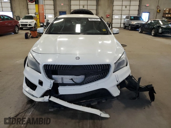 2015 Mercedes-Benz CLA 250 with VIN WDDSJ4GB8FN194072, listed as a Copart auction lot 56316705 with 160,539 mi miles and Clean Title. Bid and sale history available at DreamBid. Image 5.