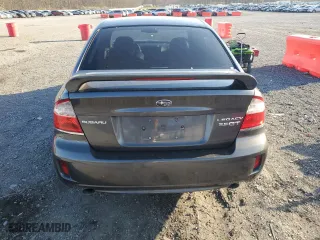 2009 Subaru Legacy (Natl) GT Ltd with VIN 4S3BL676994211877, listed as a Copart auction lot 81146774 with 189,838 mi miles and Salvage Title. Bid and sale history available at carsss.com. Image 6.