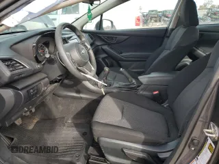 2019 Subaru Impreza with VIN 4S3GKAA6XK1610177, listed as a Copart auction lot 81584244 with 43,511 mi miles and Salvage title. Bid and sale history available at DreamBid. Image 7.